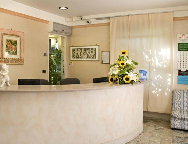 Hotel Dell'Angelo Rimini Exteriér fotografie