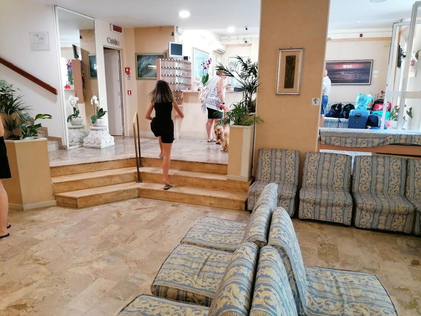 Hotel Dell'Angelo Rimini Exteriér fotografie