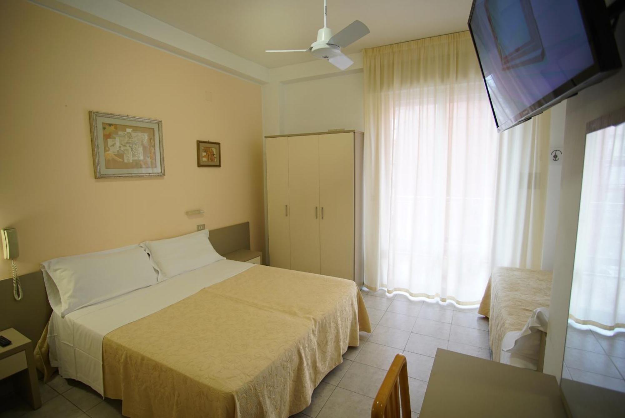 Hotel Dell'Angelo Rimini Exteriér fotografie