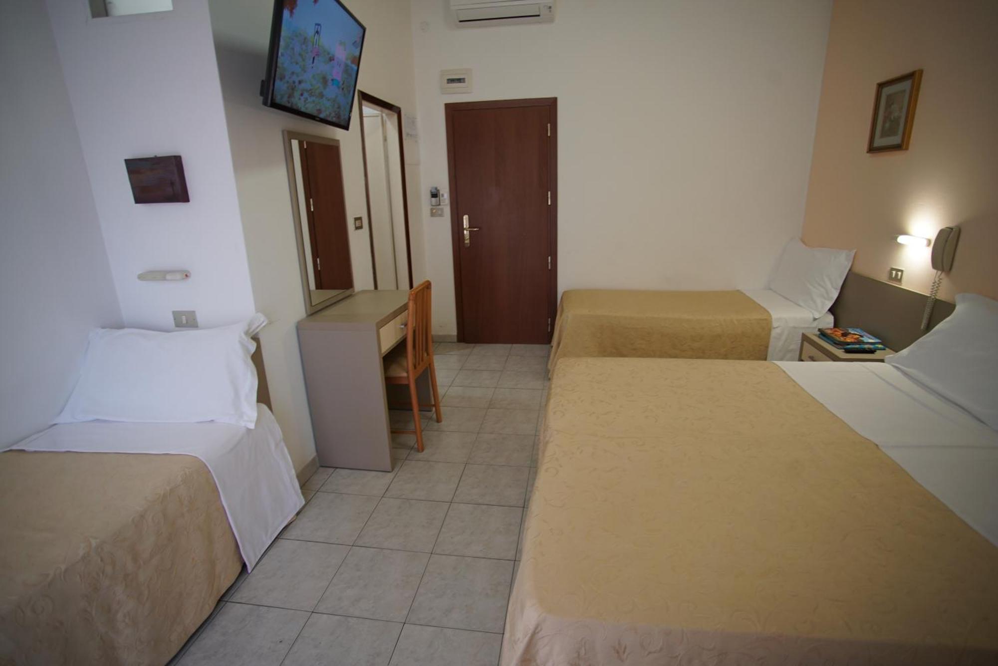 Hotel Dell'Angelo Rimini Exteriér fotografie