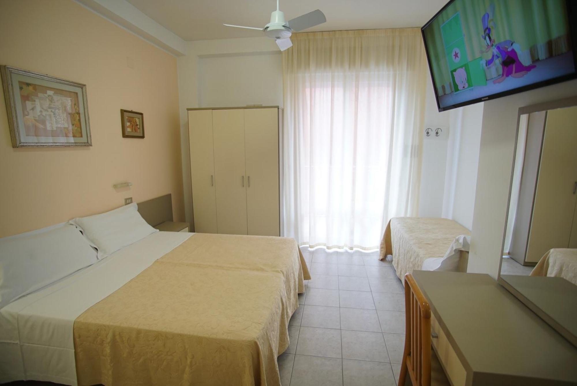 Hotel Dell'Angelo Rimini Exteriér fotografie