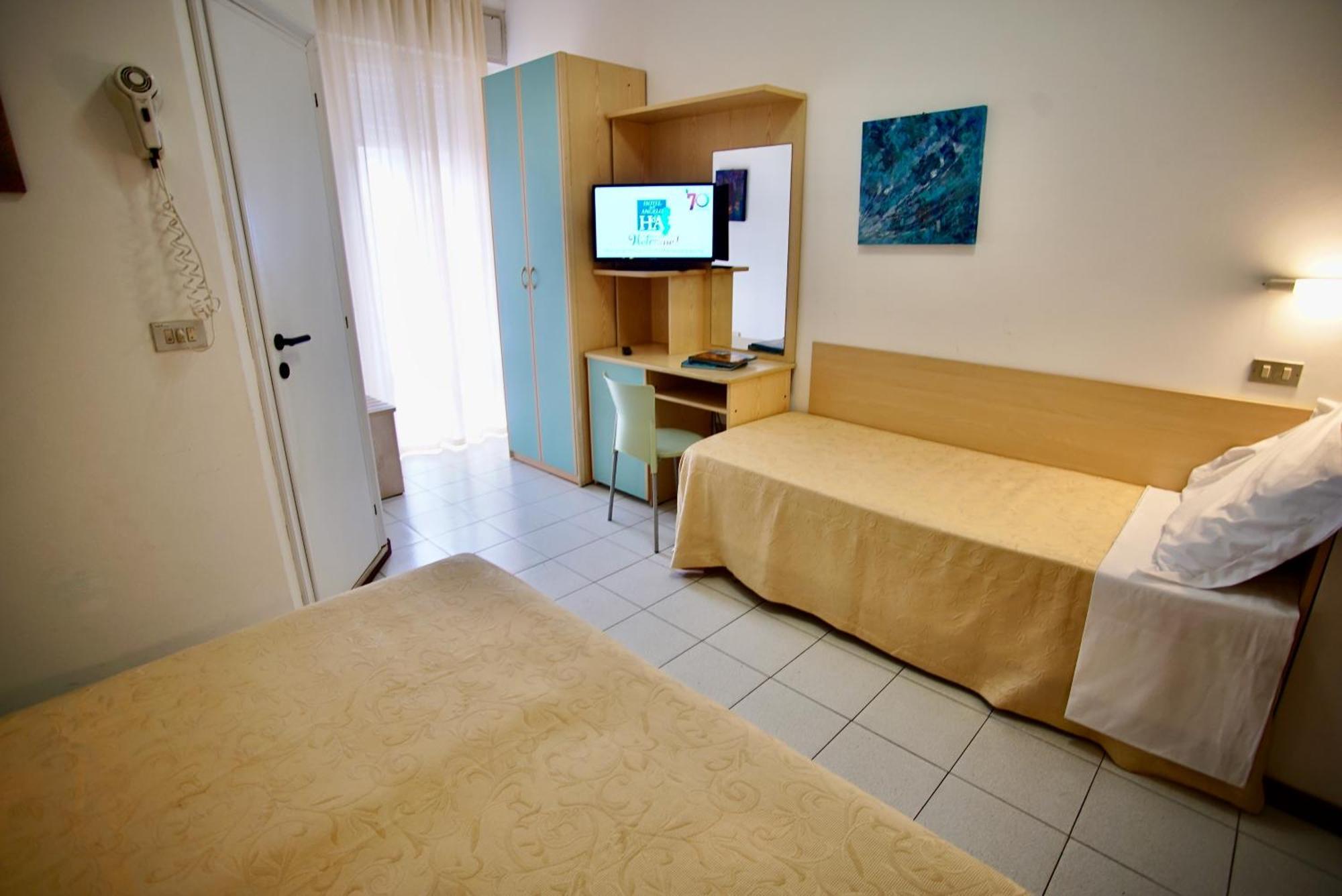 Hotel Dell'Angelo Rimini Exteriér fotografie