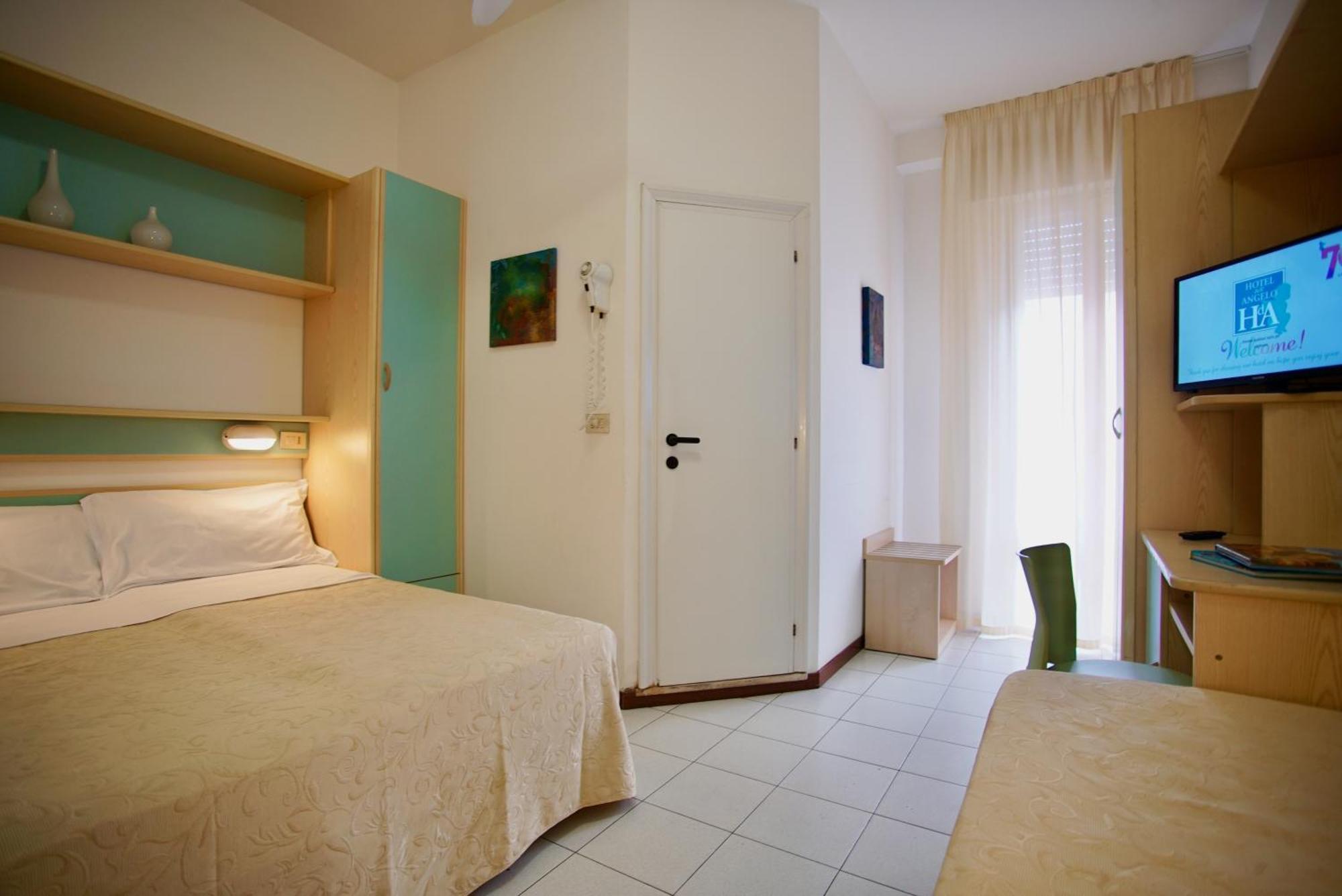 Hotel Dell'Angelo Rimini Exteriér fotografie