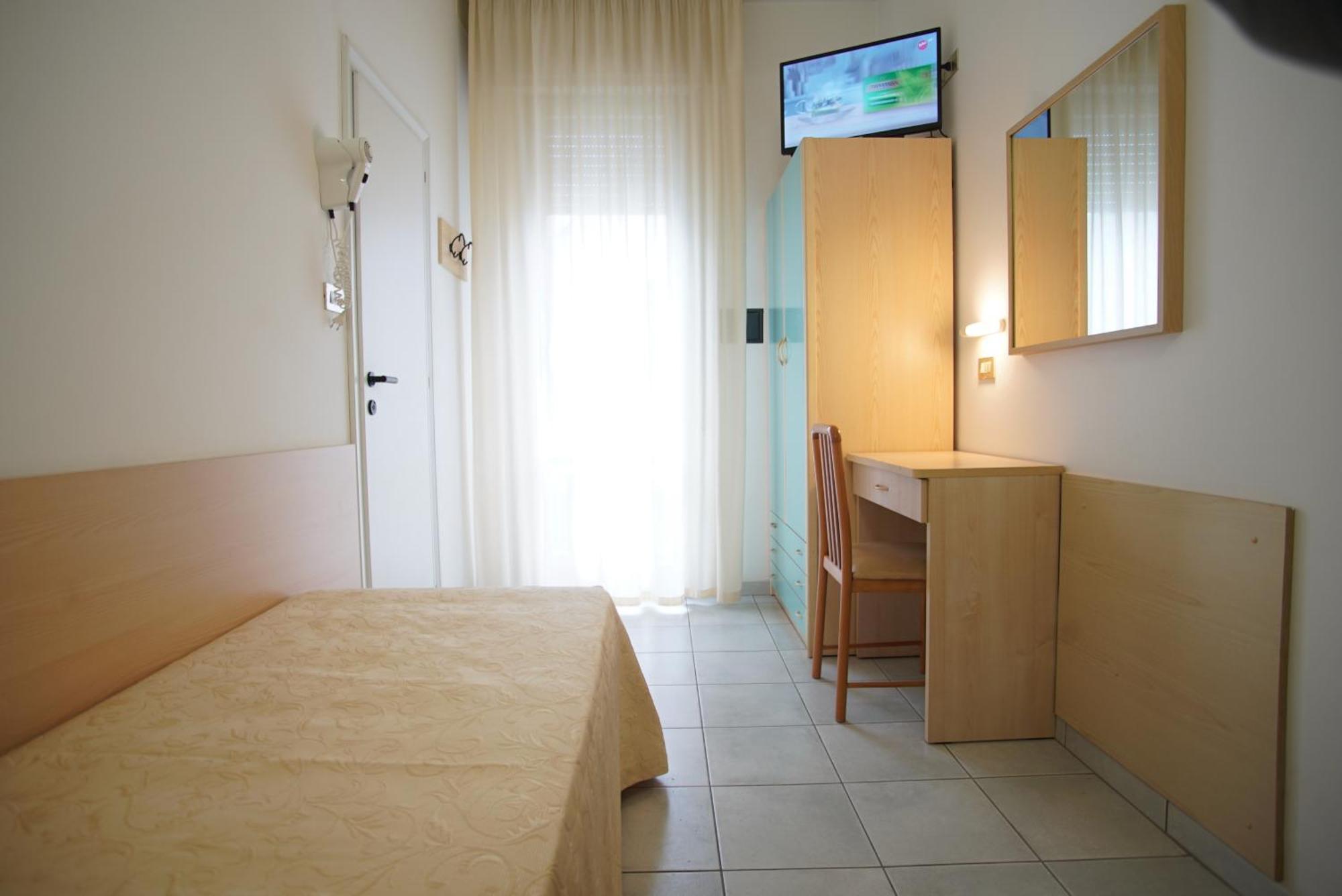Hotel Dell'Angelo Rimini Exteriér fotografie