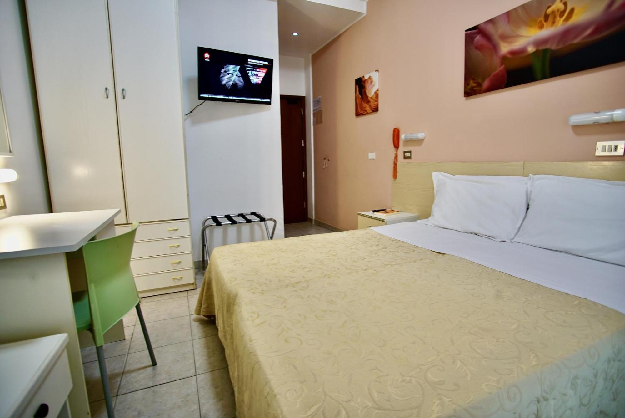 Hotel Dell'Angelo Rimini Exteriér fotografie