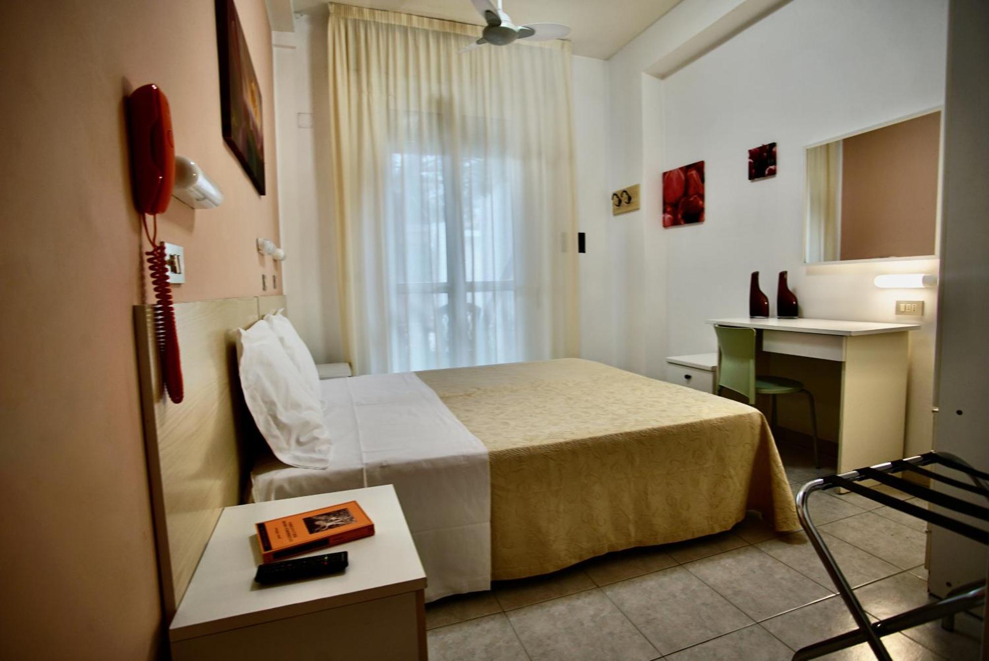 Hotel Dell'Angelo Rimini Exteriér fotografie